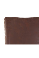 Leather-Look Mid-Century Counter Stools (2) | Splendido Cal | Oroa.com