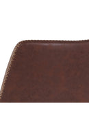 Leather-Look Mid-Century Counter Stools (2) | Splendido Cal | Oroa.com