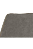 Leather-Look Mid-Century Counter Stools (2) | Splendido Cal | Oroa.com