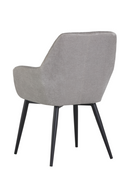 Gray Diamond-Tufted Dining Armchair | Splendido Jayna | Oroa.com