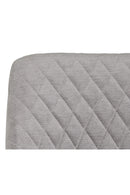 Gray Diamond-Tufted Dining Armchair | Splendido Jayna | Oroa.com