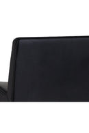 Black Leather Look Counter Stool | Splendido Dani | Oroa.com