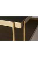 Square Black Glass Coffee Table | Splendido Finch | Oroa.com