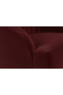 Curved Channel-Tufted Lounge Chair | Splendido Astrid | Oroa.com