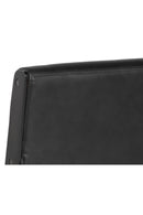 Black Leather Look Office Chair | Splendido Davis | Oroa.com