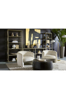 Etched Aluminum Coffee Table | Splendido Creed