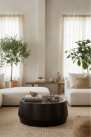 Etched Aluminum Coffee Table | Splendido Creed