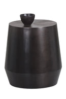 Etched Aluminum End Table | Splendido Creed | Oroa.com