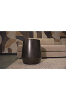 Etched Aluminum End Table | Splendido Creed | Oroa.com