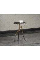 Black Marble End Table | Splendido Trent | Oroa.com
