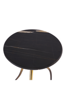 Black Marble End Table | Splendido Trent | Oroa.com