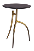 Black Marble End Table | Splendido Trent | Oroa.com