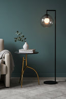 Black Marble End Table | Splendido Trent | Oroa.com