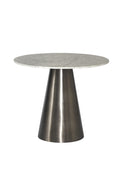 Carrara Marble Round Bistro Table | Splendido Damon | Oroa.com