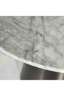 Carrara Marble Round Bistro Table | Splendido Damon | Oroa.com