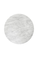 Carrara Marble Round Bistro Table | Splendido Damon | Oroa.com