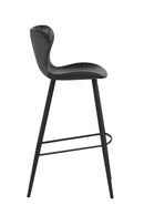 Clamshell Style Tufted Bar Stool | Splendido Arabella | Oroa.com