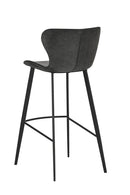 Clamshell Style Tufted Bar Stool | Splendido Arabella | Oroa.com