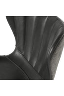 Clamshell Style Tufted Bar Stool | Splendido Arabella | Oroa.com