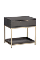 1-Drawer Oak Nightstand S | Splendido Rebel | Oroa.com