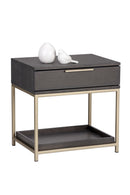 1-Drawer Oak Nightstand S | Splendido Rebel | Oroa.com
