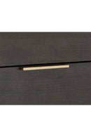 Dark Gray Oak 6-Drawer Dresser | Splendido Rebel | Oroa.com