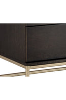 Dark Gray Oak 6-Drawer Dresser | Splendido Rebel | Oroa.com