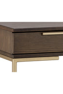 Minimalist Wood Office Desk | Splendido Rebel | Oroa.com