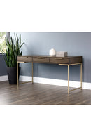Minimalist Wood Office Desk | Splendido Rebel | Oroa.com