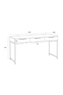 Minimalist Wood Office Desk | Splendido Rebel | Oroa.com