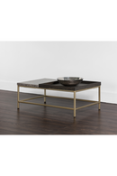 Wooden Tray Marble Coffee Table | Splendido Arden | Oroatrade.com