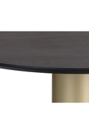 Black Oak Top Coffee Table | Splendido Monaco | Oroa.com