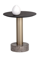 Black Oak Top End Table | Splendido Monaco | Oroa.com