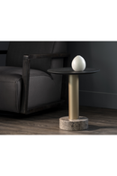 Black Oak Top End Table | Splendido Monaco | Oroa.com