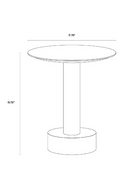 Black Oak Top End Table | Splendido Monaco | Oroa.com