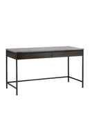 Gray Marble 2-Drawer Console Table | Splendido Stamos | Oroatrade.com