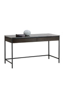 Gray Marble 2-Drawer Console Table | Splendido Stamos | Oroatrade.com