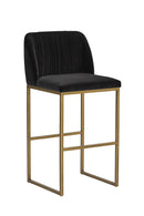 Gray Runch-Back Bar Stool | Splendido Nevin | Oroa.com