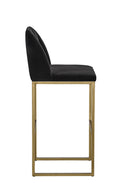 Gray Runch-Back Bar Stool | Splendido Nevin | Oroa.com