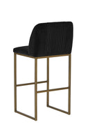 Gray Runch-Back Bar Stool | Splendido Nevin | Oroa.com