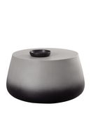 Ombre Concrete Drum Indoor/Outdoor Coffee Table | Splendido Aries | Oroa.com