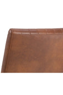 Channeled Leather Look Dining Chair | Splendido Homer | Oroa.com