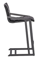 Channel-Tufted Counter Stool | Splendido Webber | Oroa.com