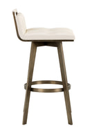 Leather-Look Swivel Bar Stool | Splendido Arizona | Oroa.com