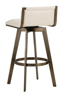Leather-Look Swivel Bar Stool | Splendido Arizona | Oroa.com