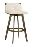 Leather-Look Swivel Bar Stool | Splendido Arizona | Oroa.com