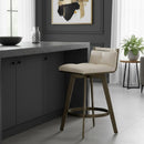 Swivel Counter Stool with Metal Frame | Splendido Arizona