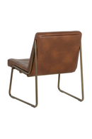 Brown Leather Lounge Chair | Splendido Anton | Oroa.com
