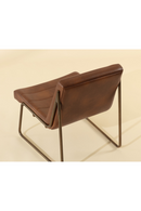 Brown Leather Lounge Chair | Splendido Anton | Oroa.com