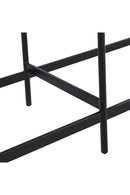 Hand-Woven Leather Bench | Splendido Omari | Oroa.com